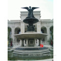 Bronze large angel water fountain outdoor for sale